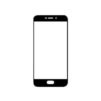 Replacement Front Glass For Umi Plus Black By - Maxbhi.com