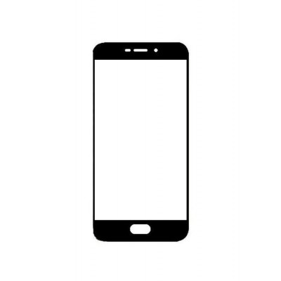 Replacement Front Glass For Umi Plus Grey By - Maxbhi.com