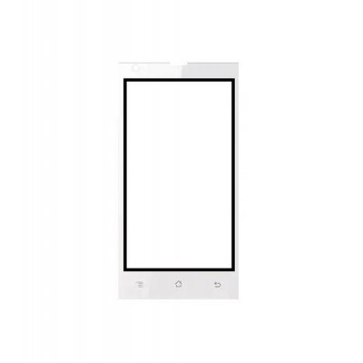 Replacement Front Glass For Videocon Infinium Z45 Nova White By - Maxbhi.com