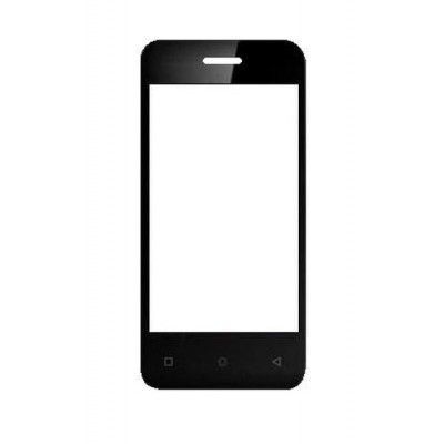 Replacement Front Glass For Zen Admire Curve Black By - Maxbhi.com
