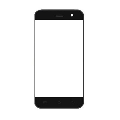 Replacement Front Glass For Ziox Astra Champ Plus 4g White By - Maxbhi.com