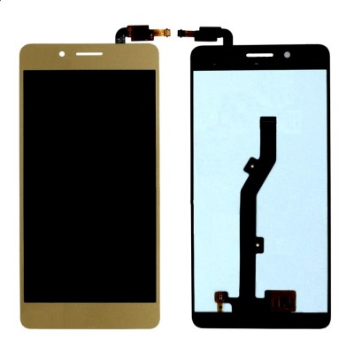 Lcd With Touch Screen For 10or Tenor D Gold By - Maxbhi Com
