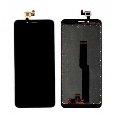 Lcd With Touch Screen For Ivoomi I1s Red By - Maxbhi Com
