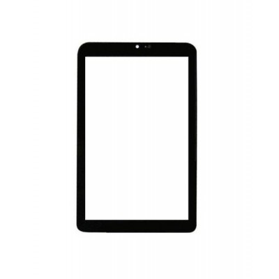 Replacement Front Glass For Acer Iconia W3 Black By - Maxbhi.com