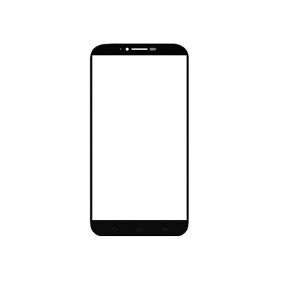 Replacement Front Glass For Alcatel One Touch Hero 2 Grey By - Maxbhi.com