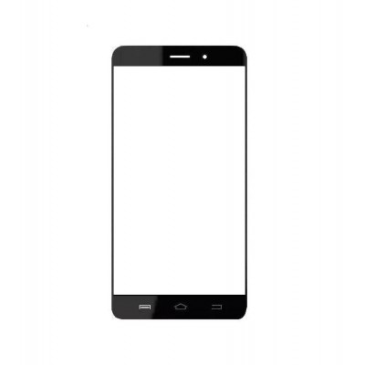 Replacement Front Glass For Comio C1 Black By - Maxbhi.com