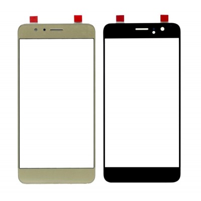 Replacement Front Glass For Honor 8 64gb Gold By - Maxbhi Com