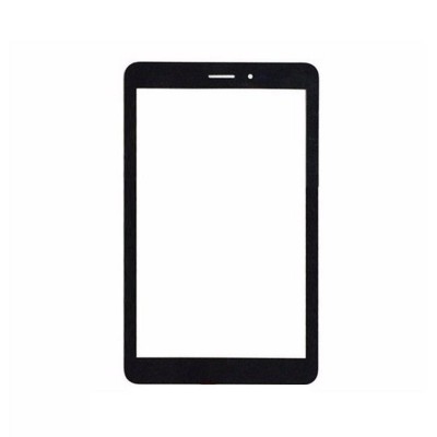 Replacement Front Glass For Huawei Mediapad Honor T1 Black By - Maxbhi.com