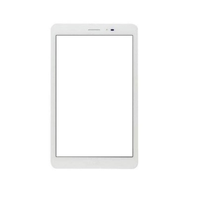Replacement Front Glass For Huawei Mediapad Honor T1 Silver By - Maxbhi.com