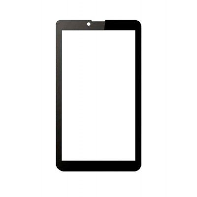 Replacement Front Glass For I Kall N9 Black By - Maxbhi.com