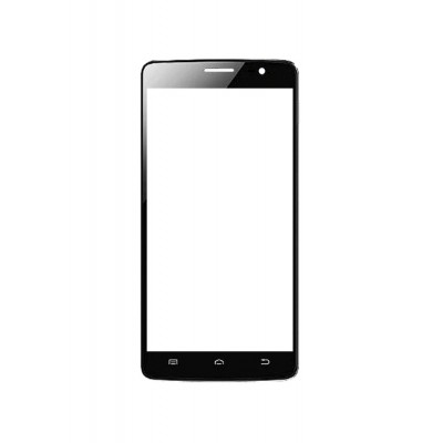 Replacement Front Glass For Lemon P105 Black By - Maxbhi.com