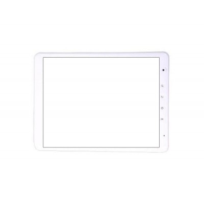 Replacement Front Glass For Penta Tpad Ws802c 2g Black By - Maxbhi.com