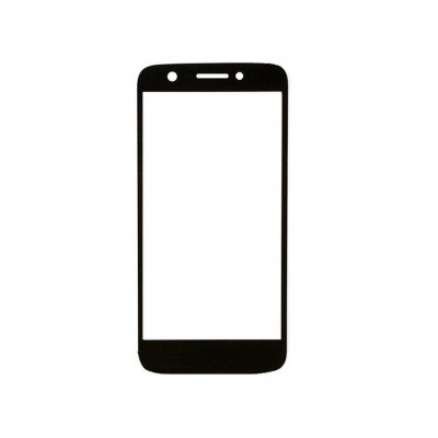 Replacement Front Glass For Prestigio Multiphone 5508 Duo Silver By - Maxbhi.com
