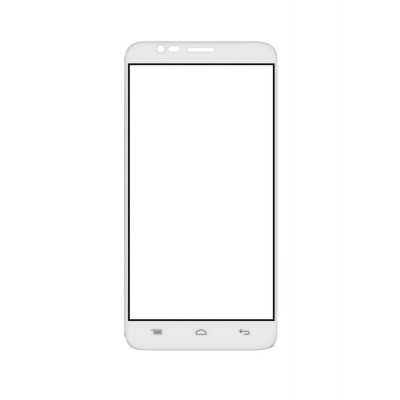 Replacement Front Glass For Tashan Ts831 White By - Maxbhi.com