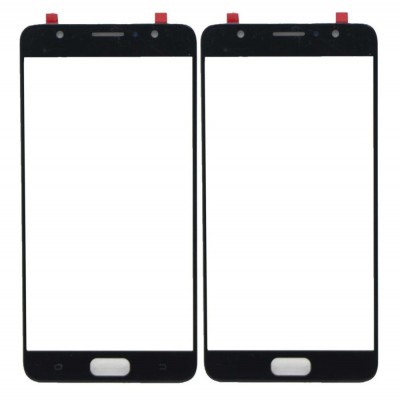Replacement Front Glass For Tecno I7 Grey By - Maxbhi Com