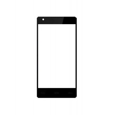 Replacement Front Glass For Wham W1 Wiry White By - Maxbhi.com
