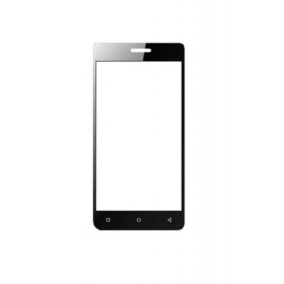 Replacement Front Glass For Zen Admire Fab Q Plus Black By - Maxbhi.com