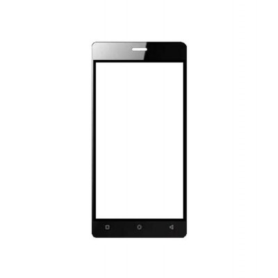 Replacement Front Glass For Zen Admire Fab White By - Maxbhi.com