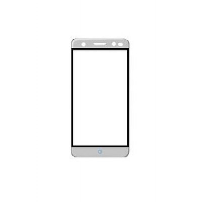 Replacement Front Glass For Zte Blade A910 White By - Maxbhi.com