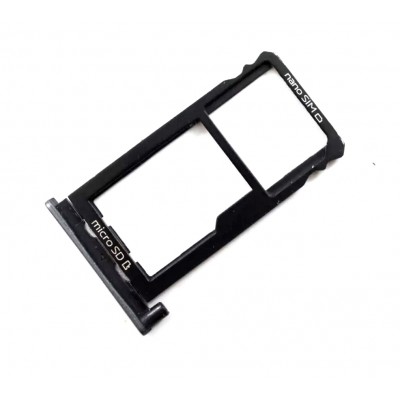 Sim Card Holder Tray For Zte Grand X Max 2 Black - Maxbhi Com
