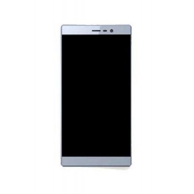Lcd With Touch Screen For Cherry Mobile Zoom White By - Maxbhi.com