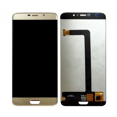 Lcd With Touch Screen For Elephone S7 White By - Maxbhi Com