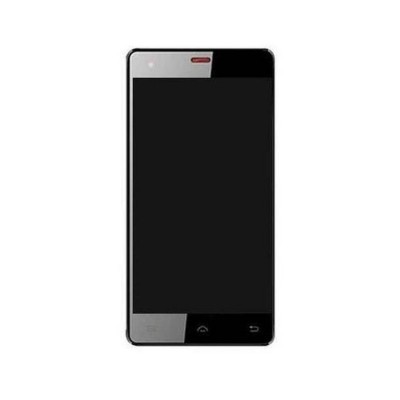 Lcd With Touch Screen For Gaba A7 White By - Maxbhi.com