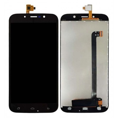 Lcd With Touch Screen For Umi Rome X White By - Maxbhi Com