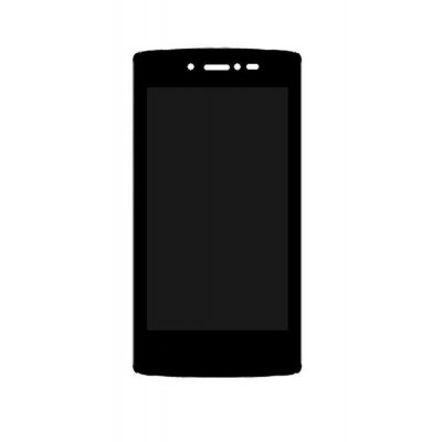 Lcd With Touch Screen For Videocon Graphite2 V45gd White By - Maxbhi.com