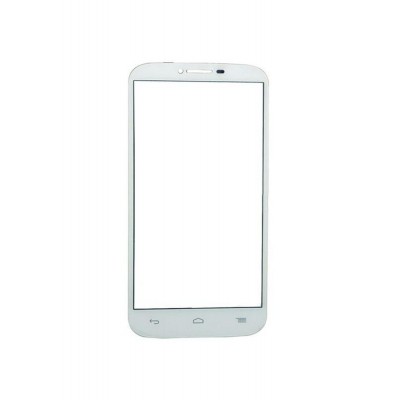 Replacement Front Glass For Alcatel One Touch Pop C9 White By - Maxbhi.com