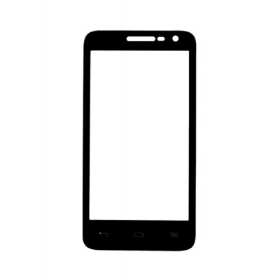 Replacement Front Glass For Alcatel One Touch Pop D5 5038d Black By - Maxbhi.com