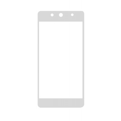 Replacement Front Glass For Blu Vivo Selfie White By - Maxbhi.com