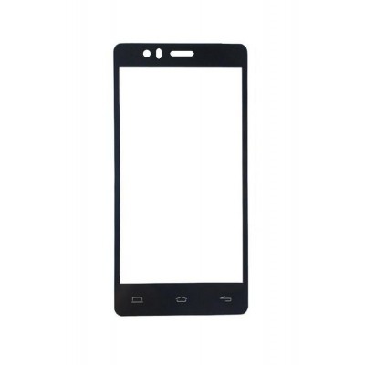 Replacement Front Glass For Bq Aquaris E5 Hd Ubuntu Edition White By - Maxbhi.com