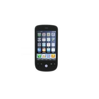Replacement Front Glass For Chang Jiang W007 Quad Band Dual Sim Black By - Maxbhi.com
