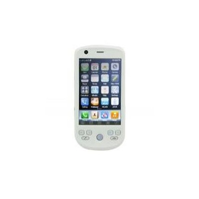 Replacement Front Glass For Chang Jiang W007 Quad Band Dual Sim White By - Maxbhi.com