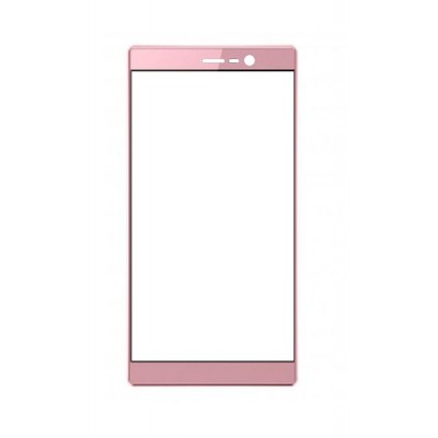 Replacement Front Glass For Cherry Mobile Zoom Pink By - Maxbhi.com