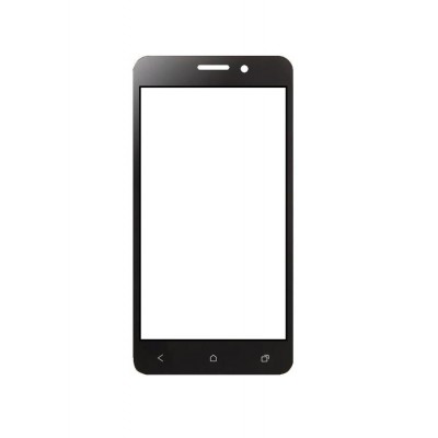 Replacement Front Glass For Kfone Ola Black By - Maxbhi.com