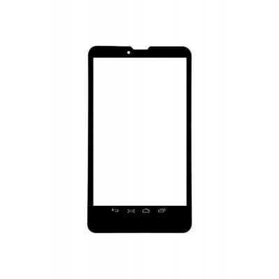 Replacement Front Glass For Moregmax 4g7 Black By - Maxbhi.com