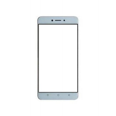 Replacement Front Glass For Okwu Pi Silver By - Maxbhi.com