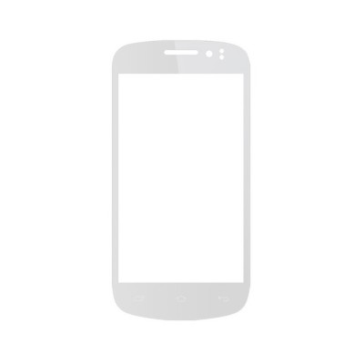 Replacement Front Glass For Onida I666 White By - Maxbhi.com