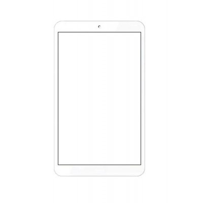 Replacement Front Glass For Penta Tpad Ws802x Black By - Maxbhi.com