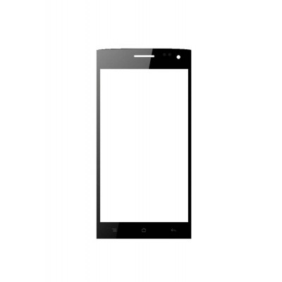 Replacement Front Glass For Rage Melody Red By - Maxbhi.com