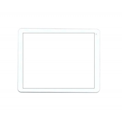 Replacement Front Glass For Reconnect Rptpe9701 Black By - Maxbhi.com