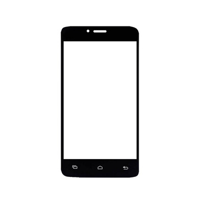 Replacement Front Glass For Rio Paris Black By - Maxbhi.com
