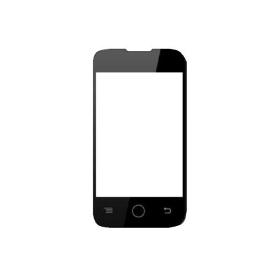 Replacement Front Glass For Sansui U30 White By - Maxbhi.com