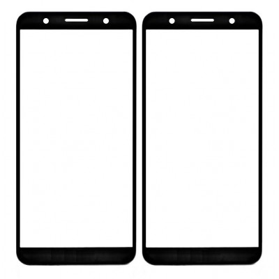Replacement Front Glass For Tecno Camon I Black By - Maxbhi Com