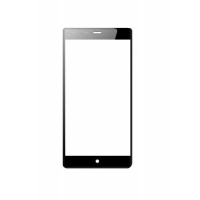 Replacement Front Glass For Zen Admire Snap Black By - Maxbhi.com