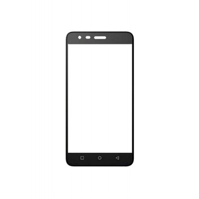 Replacement Front Glass For Zen Admire Swadesh Plus Black By - Maxbhi.com