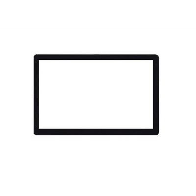 Replacement Front Glass For Zen Ultratab A100 White By - Maxbhi.com