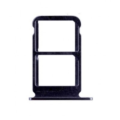 Sim Card Holder Tray For Huawei Honor 10 Black - Maxbhi Com